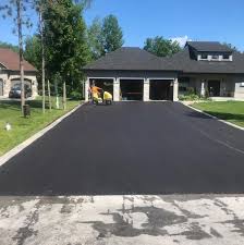 Cobblestone Driveway Installation in Pendleton, IN